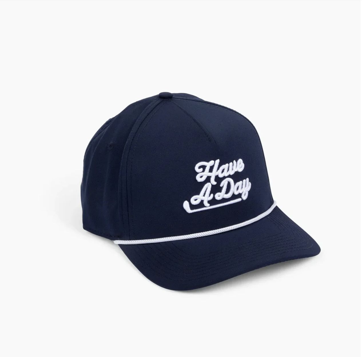 Breezy Have a Day Navy Rope Hat