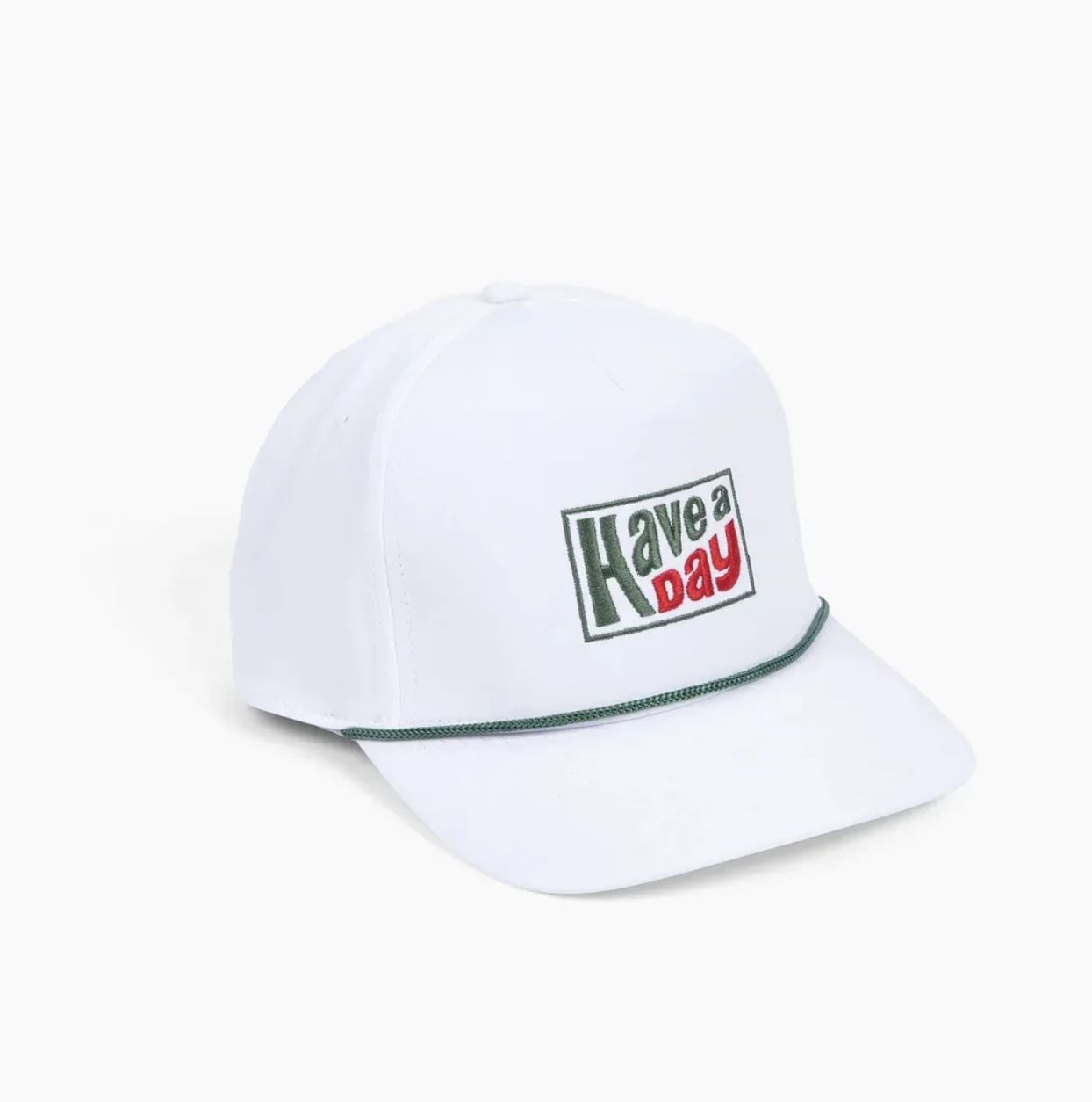 Have a Day Retro Rope Hat