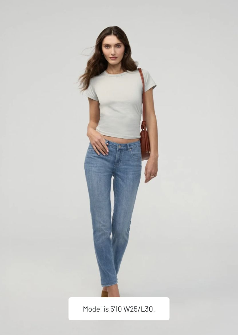DUER Performance Denim Girlfriend - Solstice