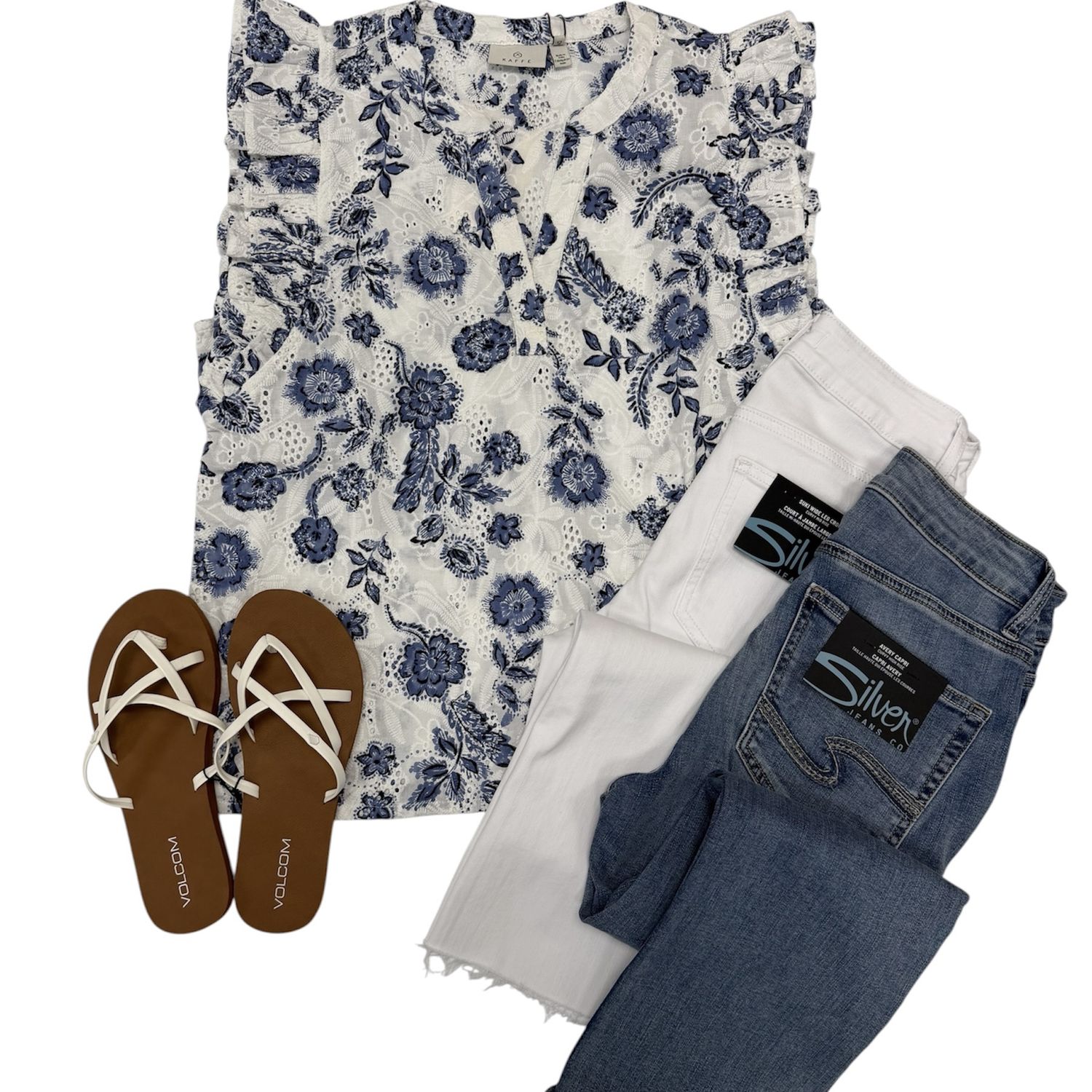 Kaffe Luisa Top
