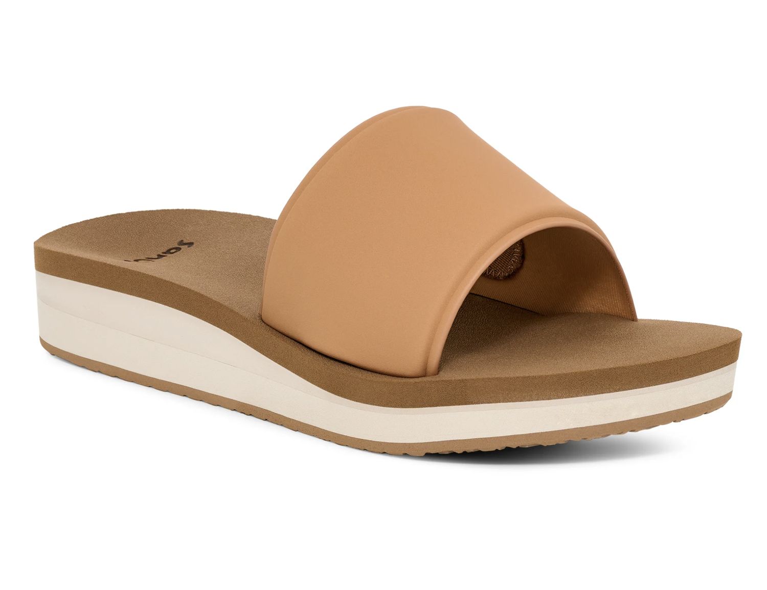 Sanuk Highland Slide Tan
