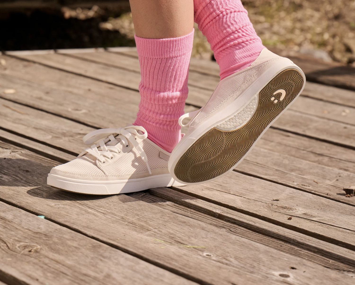 Sanuk Tydal White Sneaker