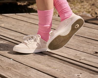 Sanuk Tydal White Sneaker