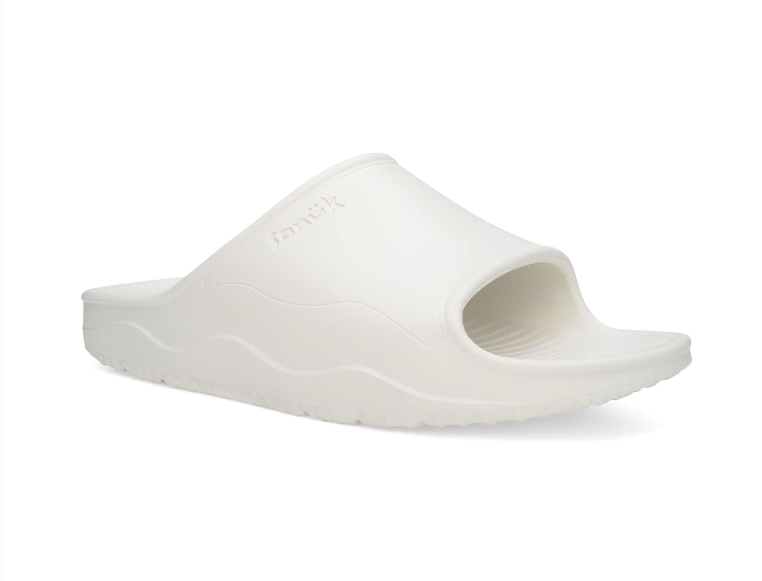 Sanuk Beer Foamie Slide Marshmallow