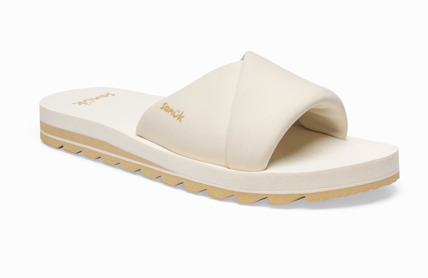 Sanuk Yoga Origami Slide - Marshmallow