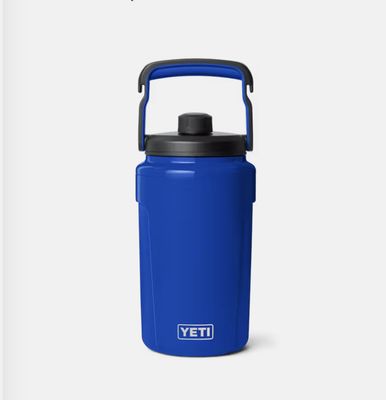 Yeti SILO™ 1.89 L JUG WITH MAGDOCK™ CHUG CAP Royal Blue
