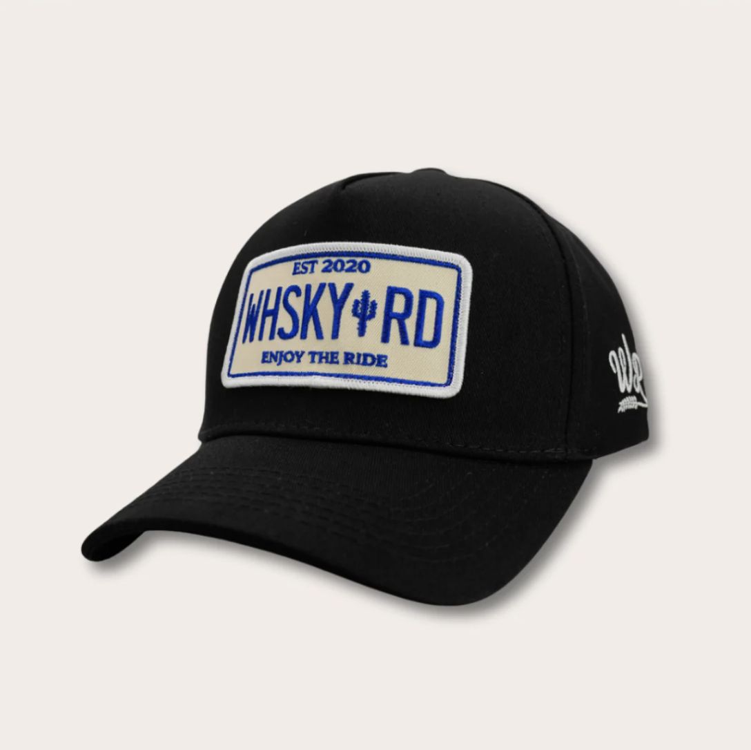 WHISKEY RD. YOURS TO DISCOVER BLACK