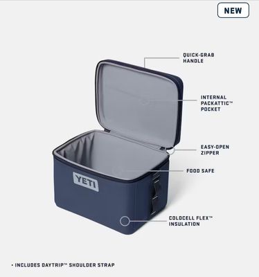 Yeti DAYTRIP® 9L INSULATED BOX Black