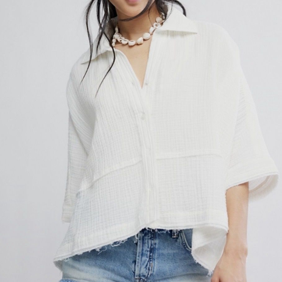 Free People Happy Days Top