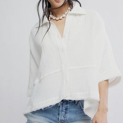 Free People Happy Days Top