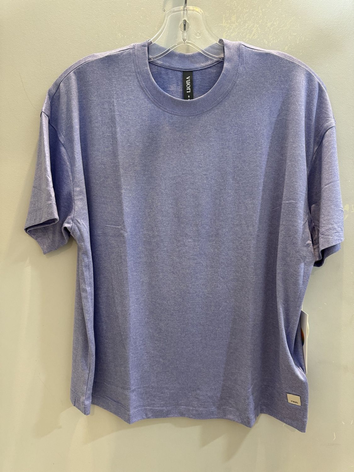 Vuori Energy Tee Long Hyacinth