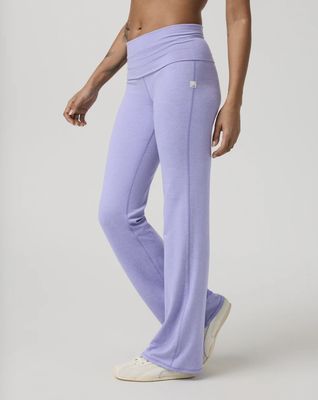 Vuori Halo Foldover Pant Hyacinth