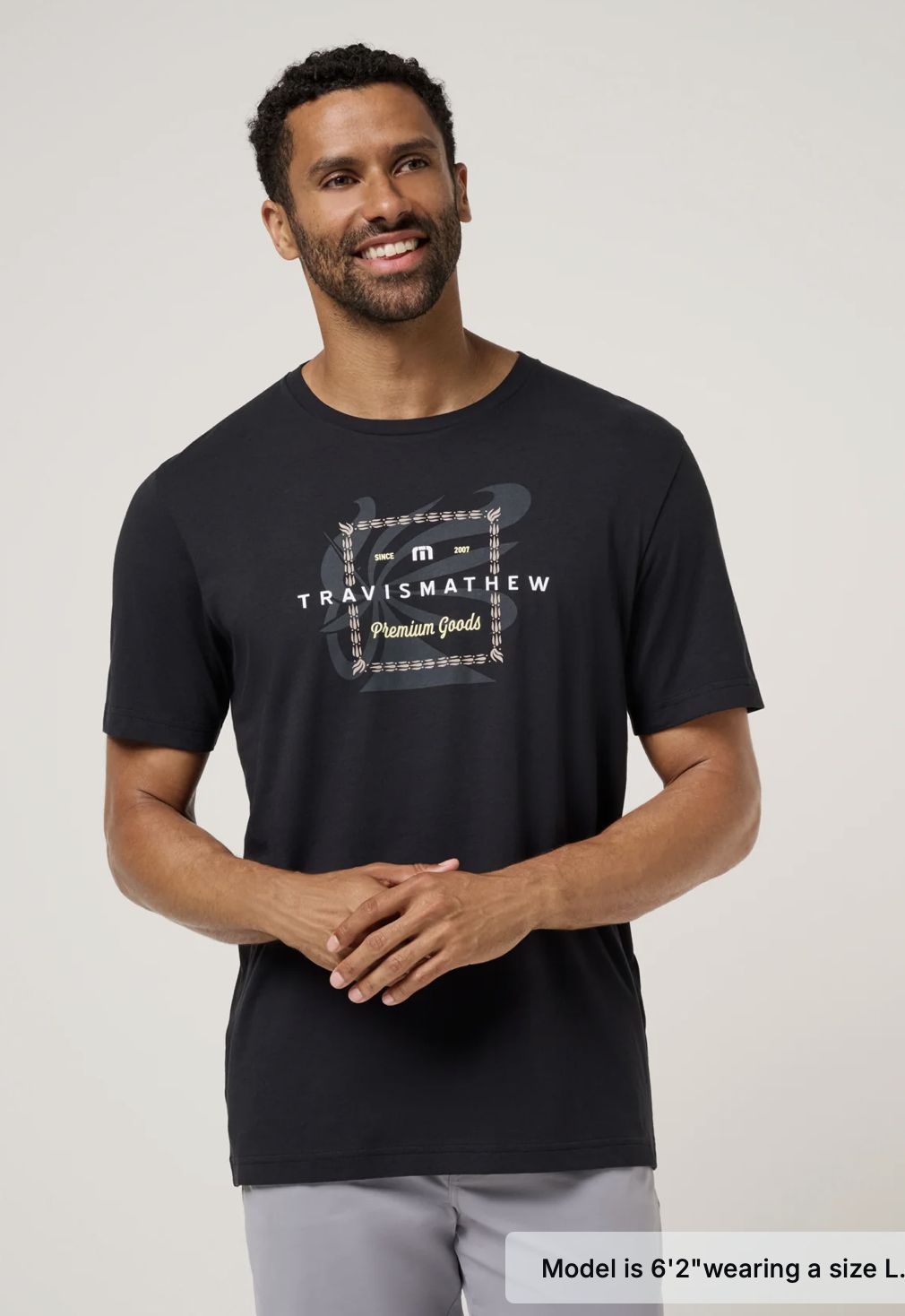 Travis Mathew Good Investment Black