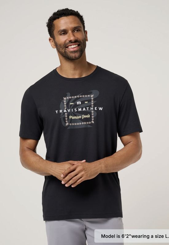 Travis Mathew Good Investment Black
