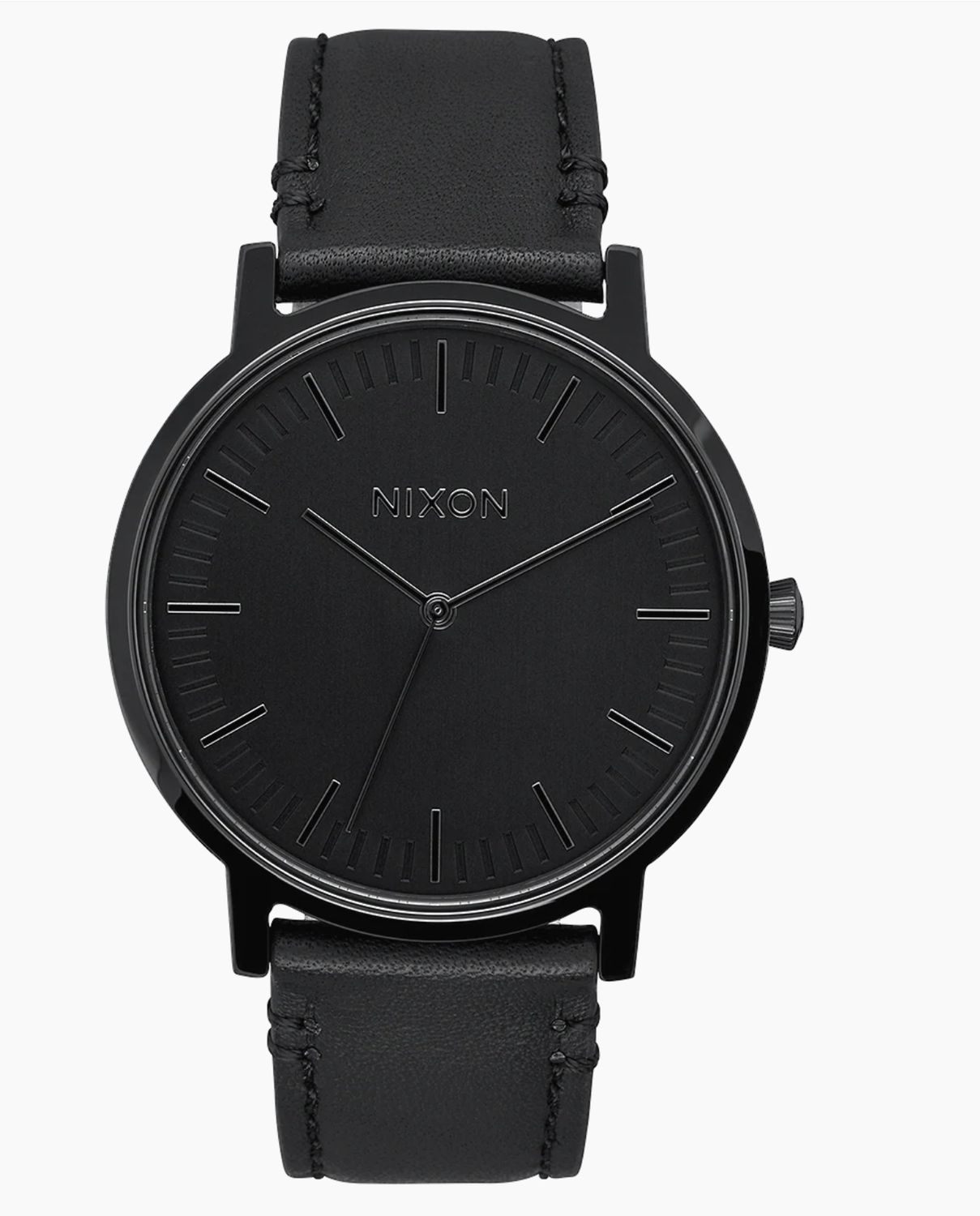 Nixon Porter Leather ALL Black