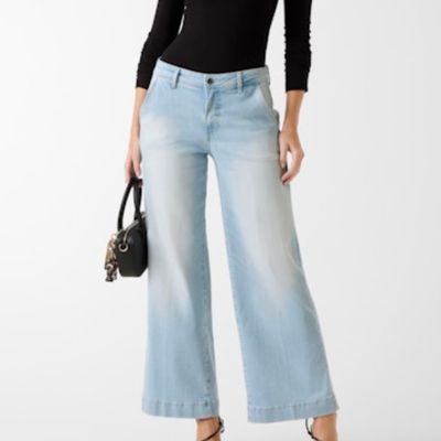 Guess Zoya Wide Leg Crop