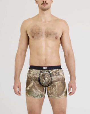 SAXX Multi-Sport Mesh x Realtree® (2 Pack) Multi-Sport Performance Boxer Brief 6"