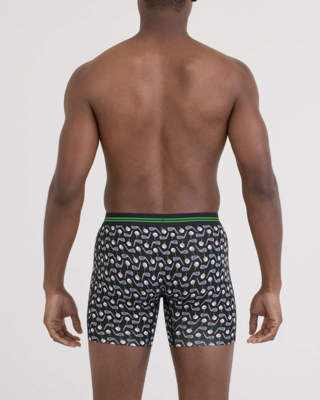 SAXX Vibe Xtra Soft Comfort (2 Pack) Soft Comfort Boxer Brief 6" Back Nine