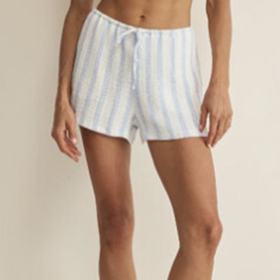 Z Supply Daylight Striped Airy Short
