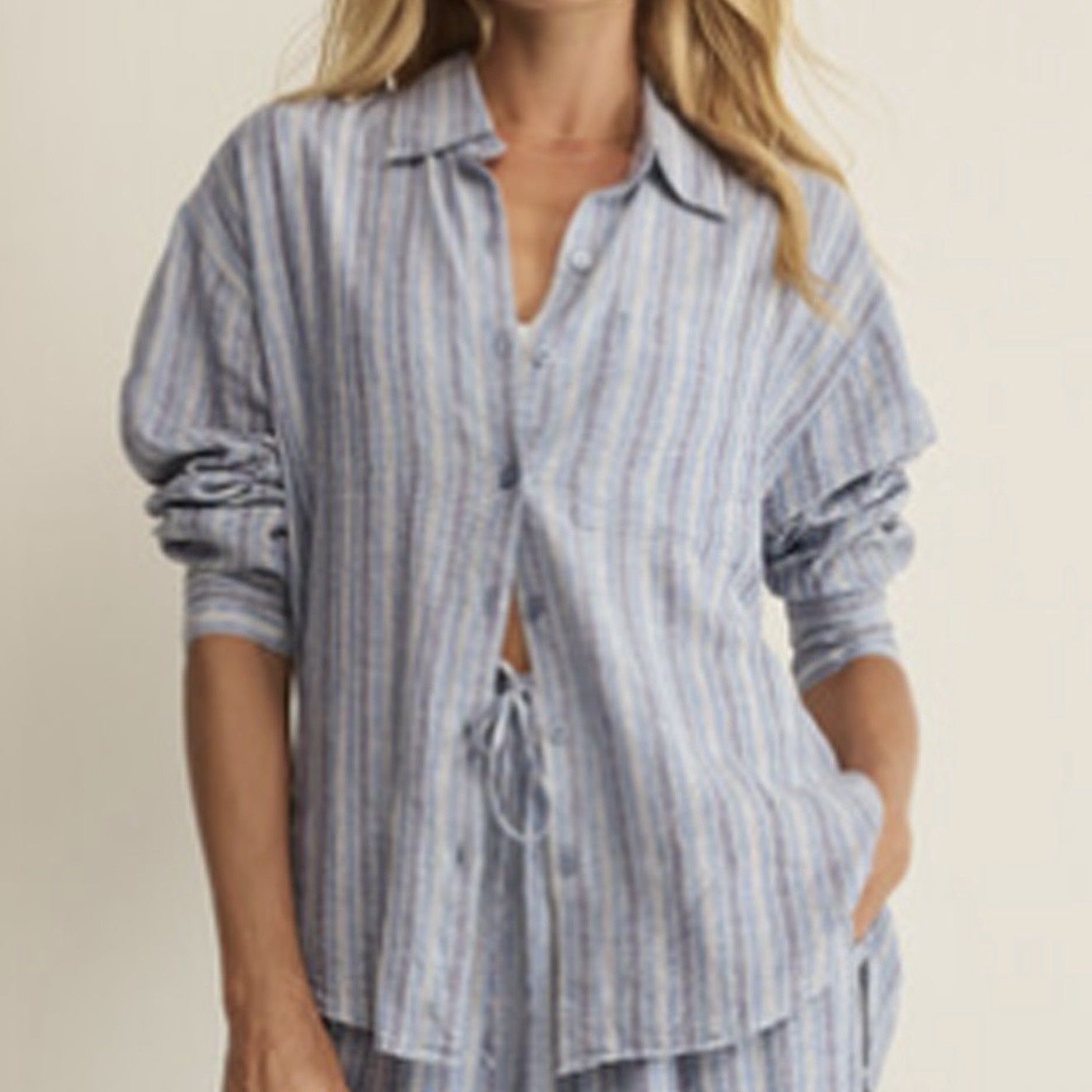 Z Supply The Perfect Striped ButtonUp