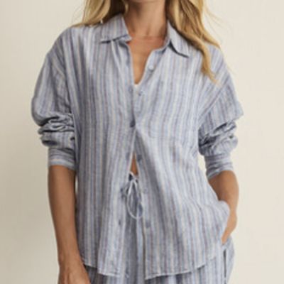 Z Supply The Perfect Striped ButtonUp