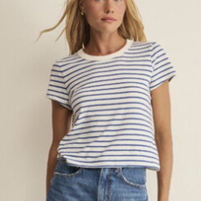 Z Supply Junie Striped Tee