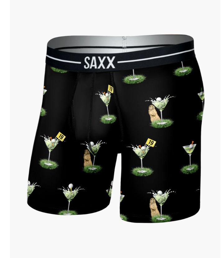 SAXX Volt Breathable Mesh Breathable Mesh Boxer Brief 6" My Handicapped