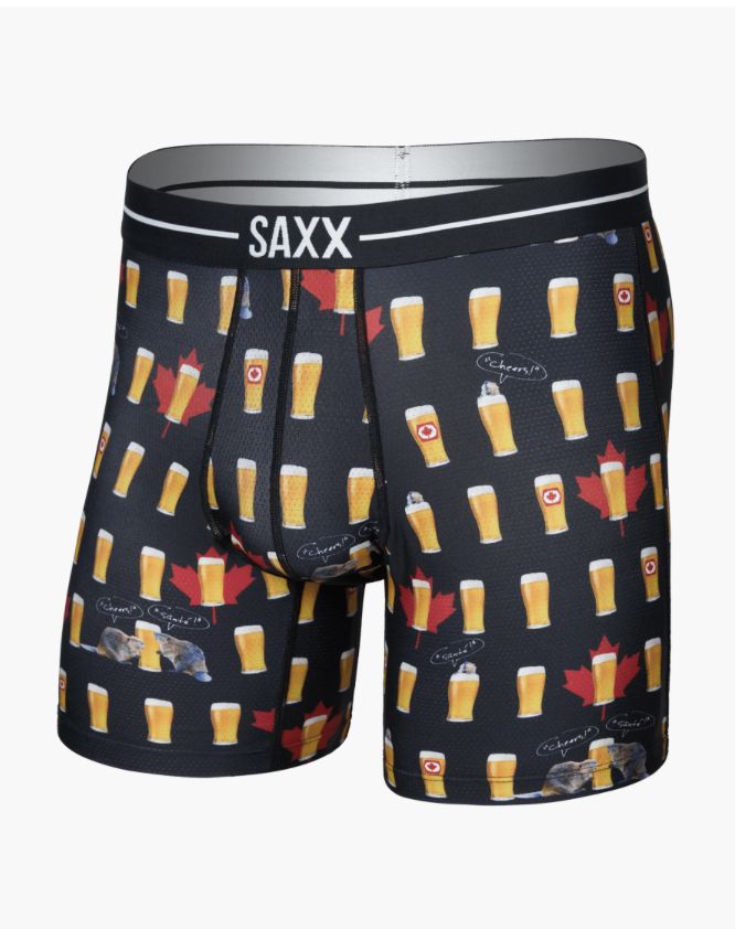 SAXX Volt Breathable Mesh Breathable Mesh Boxer Brief 6" Cheers