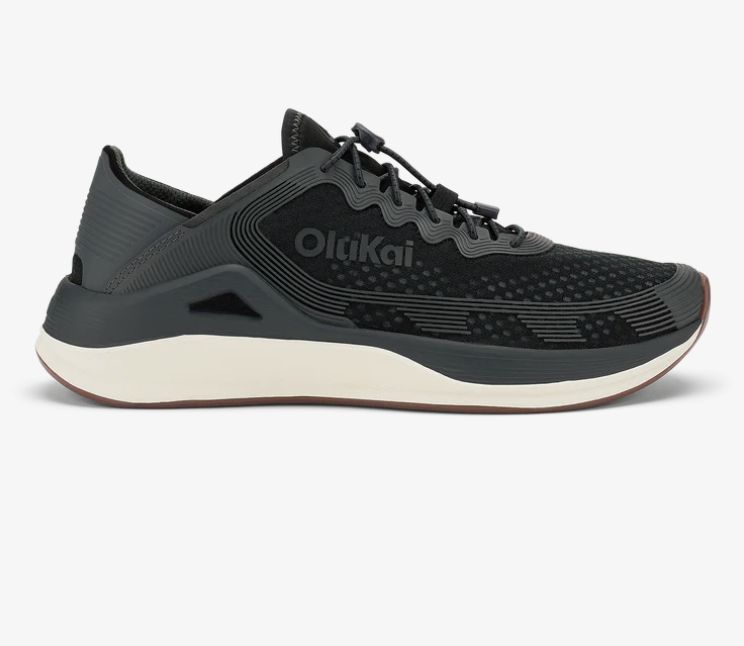 OluKai 'Ahi Black Black