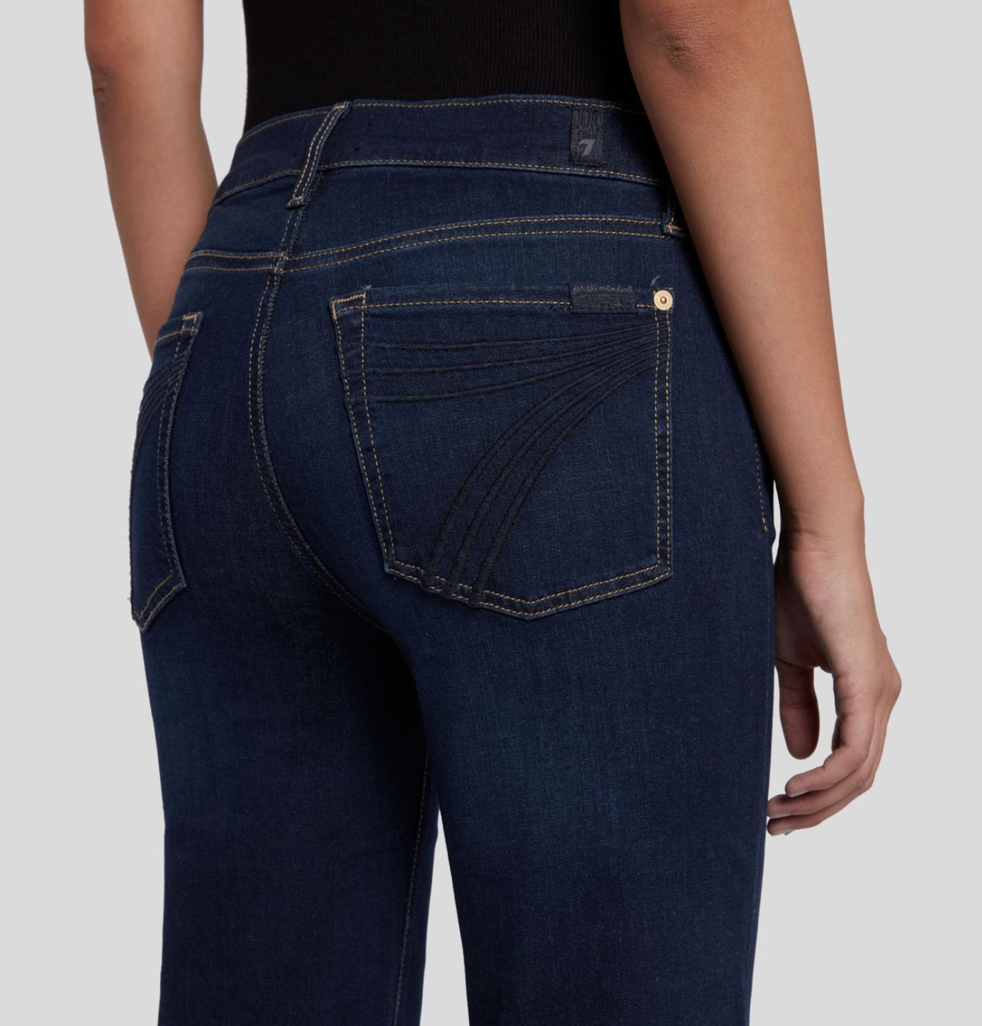 7 for all mankind Dojo Tried &amp; True 34"