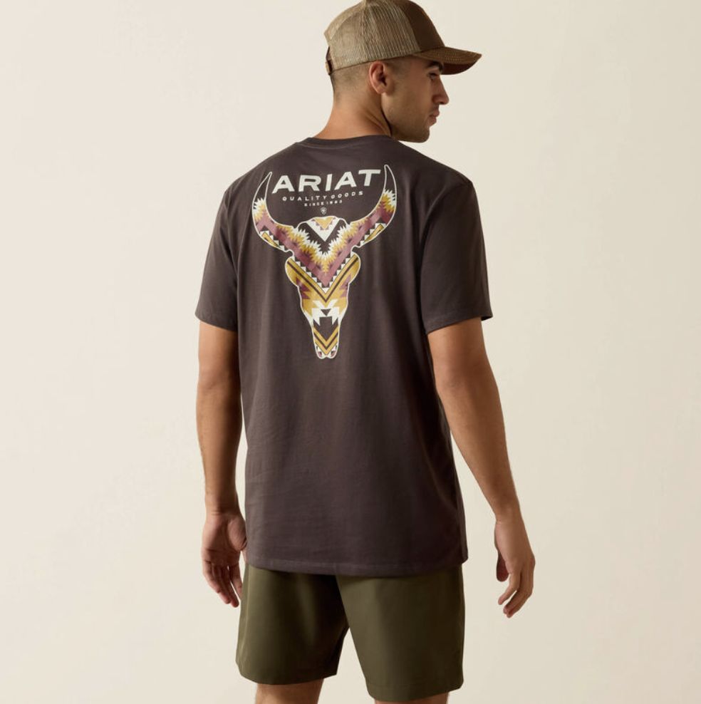 Ariat Southwest Longest Horn Classic Fit T-Shirt