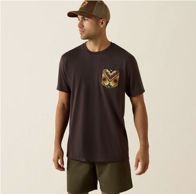 Ariat Southwest Longest Horn Classic Fit T-Shirt