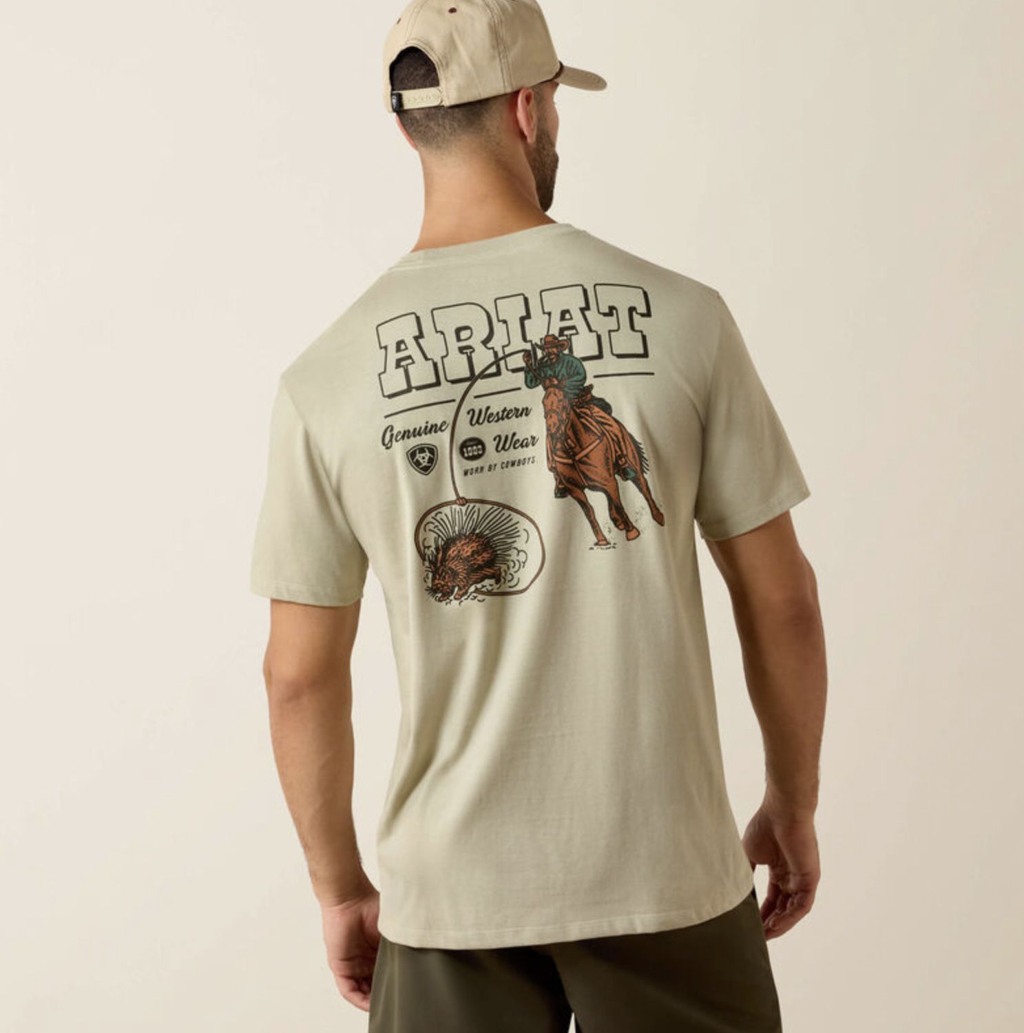 Ariat Porcupine Posse Classic Fit T-Shirt