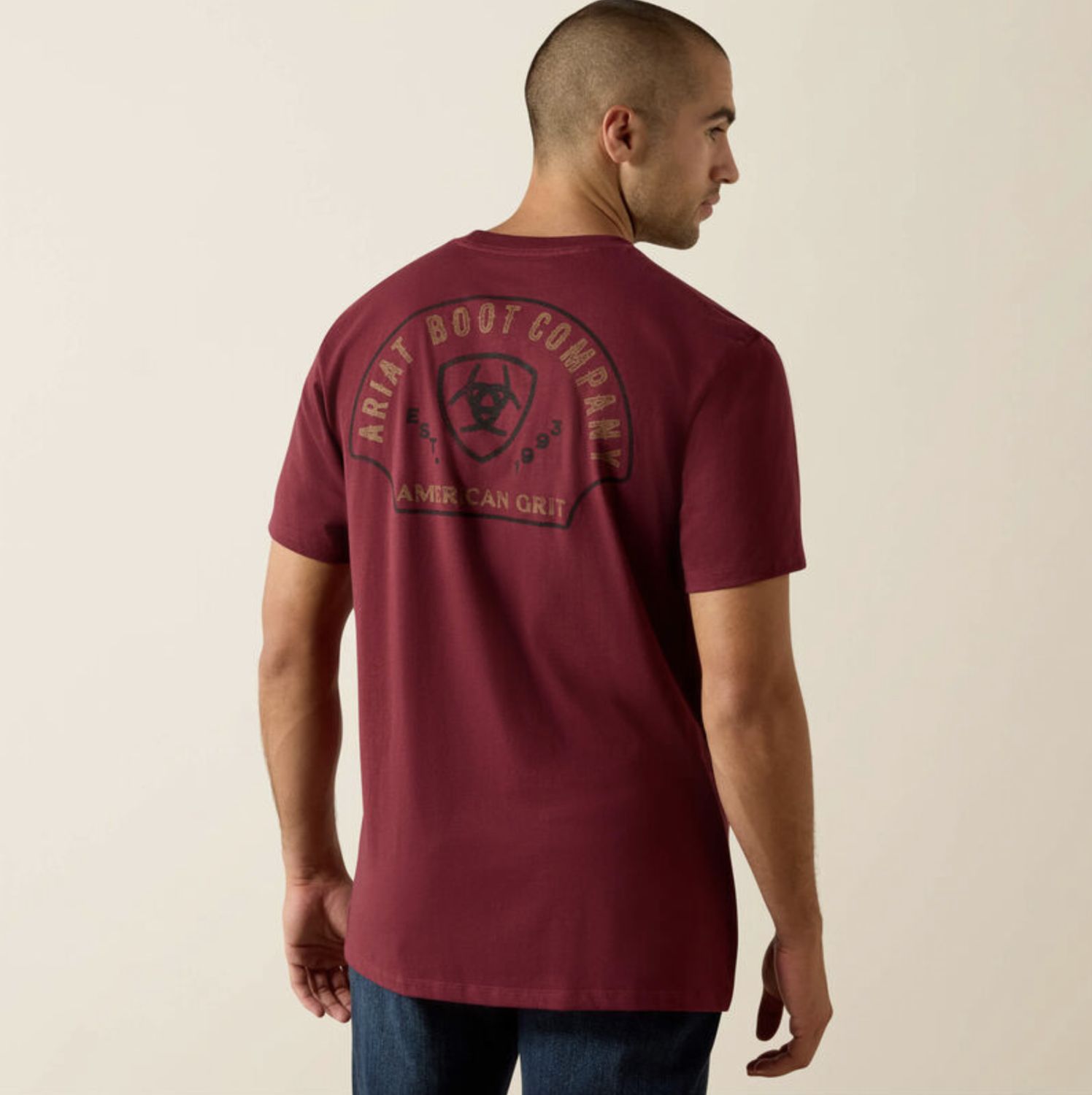 Ariat Shell Game Classic Fit T-Shirt