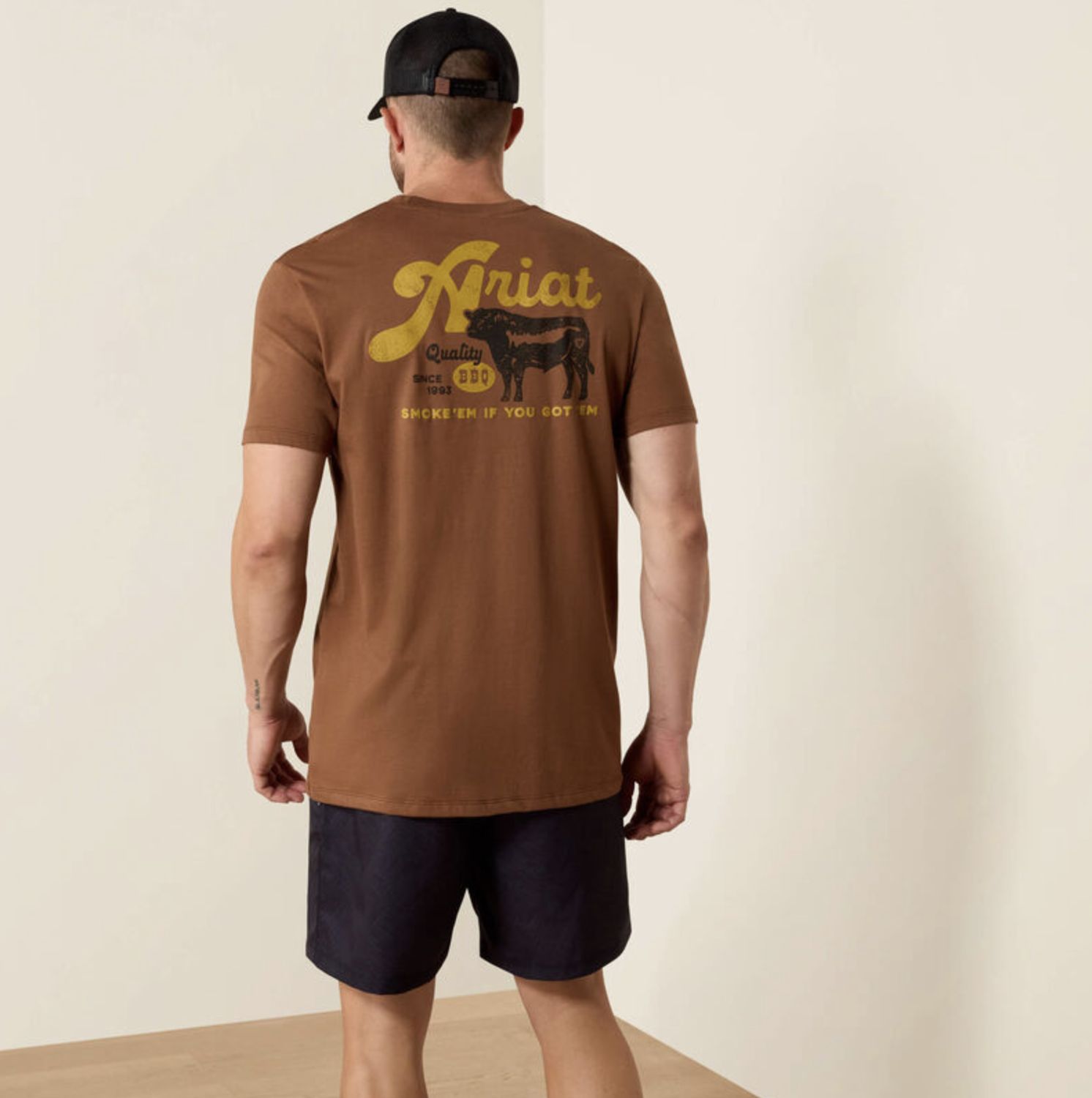 Ariat BBQ Smoke Classic Fit T-Shirt