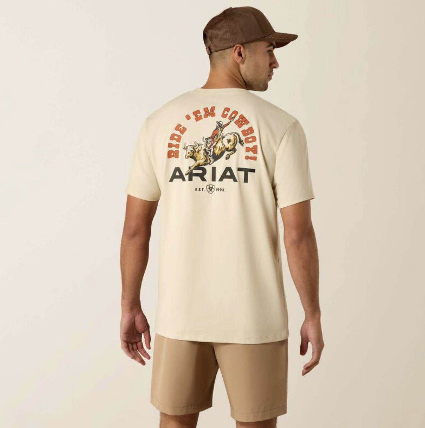 Ariat Ride Em Cowboy Classic Fit T-Shirt