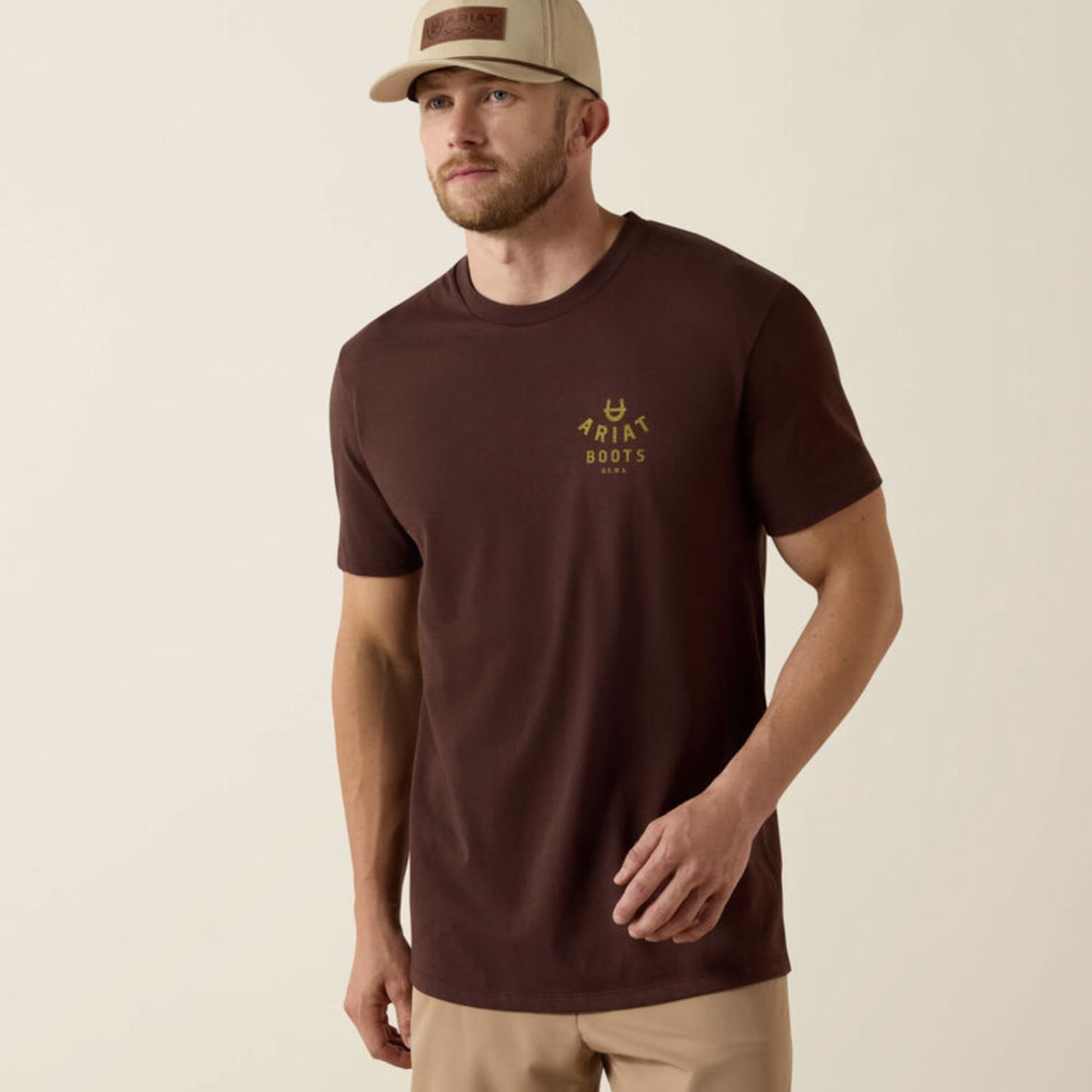 Ariat Western Ropes Classic Fit T-Shirt