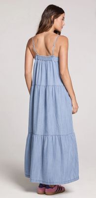 Saltwater Luxe Chieri Midi Dress