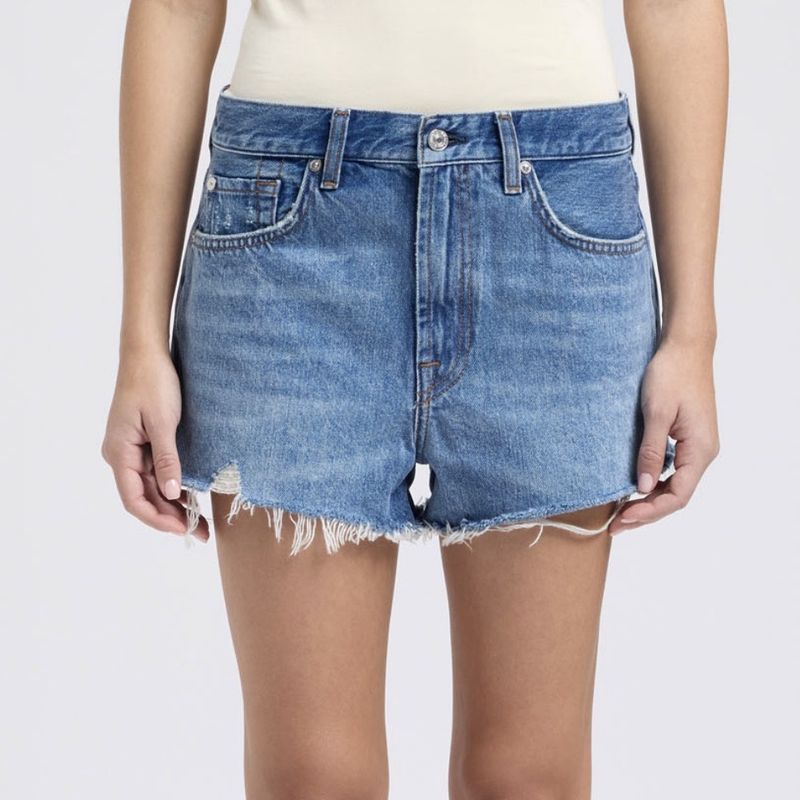 Seven For All Mankind June Shorts in Stampede