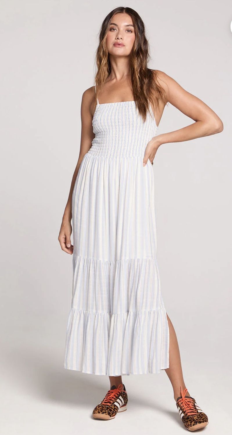Saltwater Luxe Leon Midi Dress