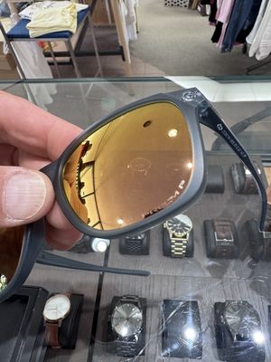 Oakley Ojector Prizm Rose Gold Polarized
