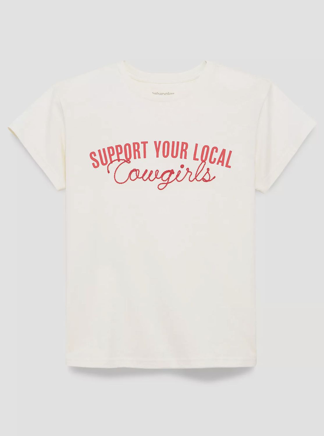 Wrangler WHIPSTITCH COWGIRLS RETRO REGULAR GRAPHIC TEE