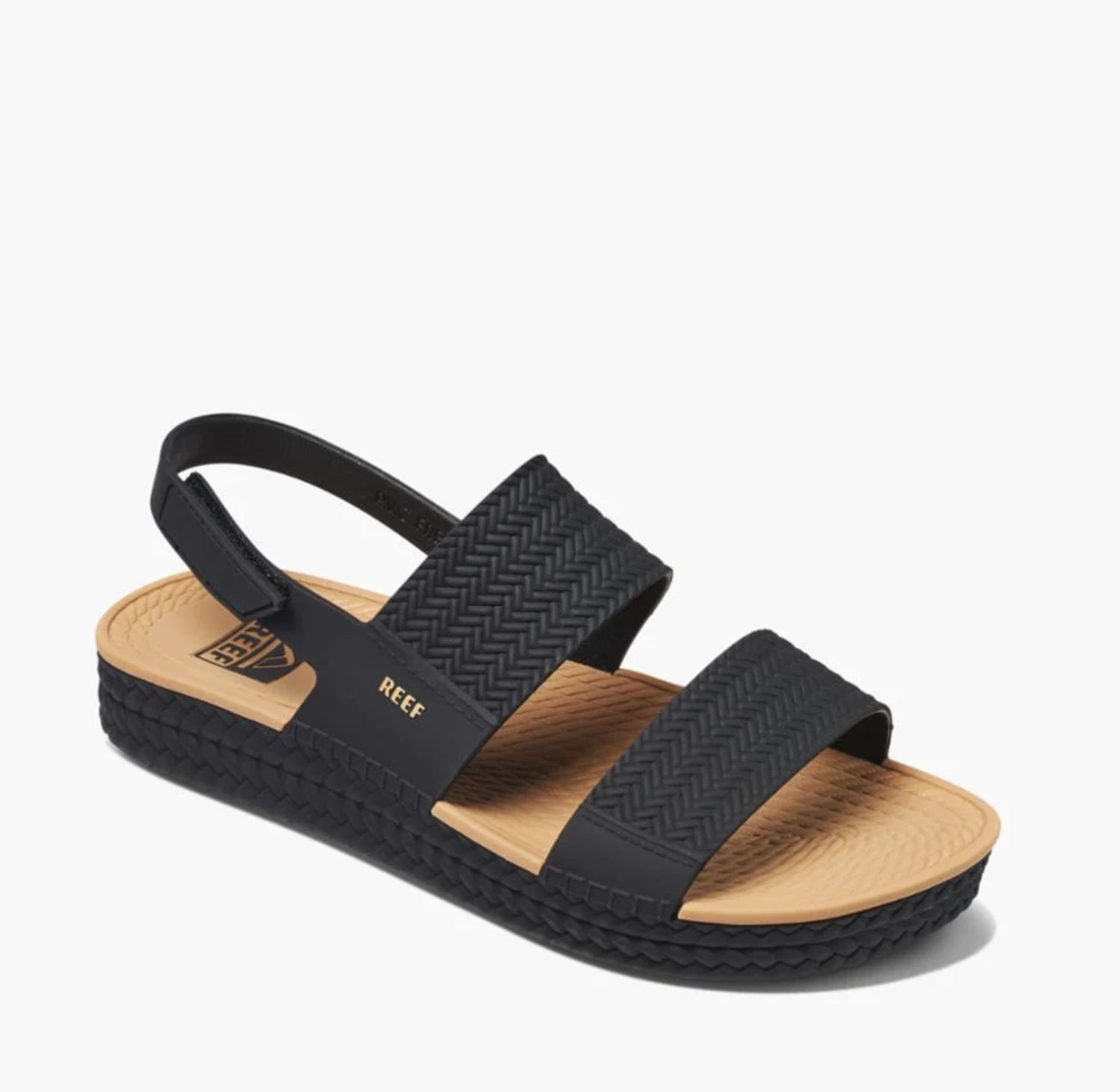 REEF WATER VISTA BLACK/TAN