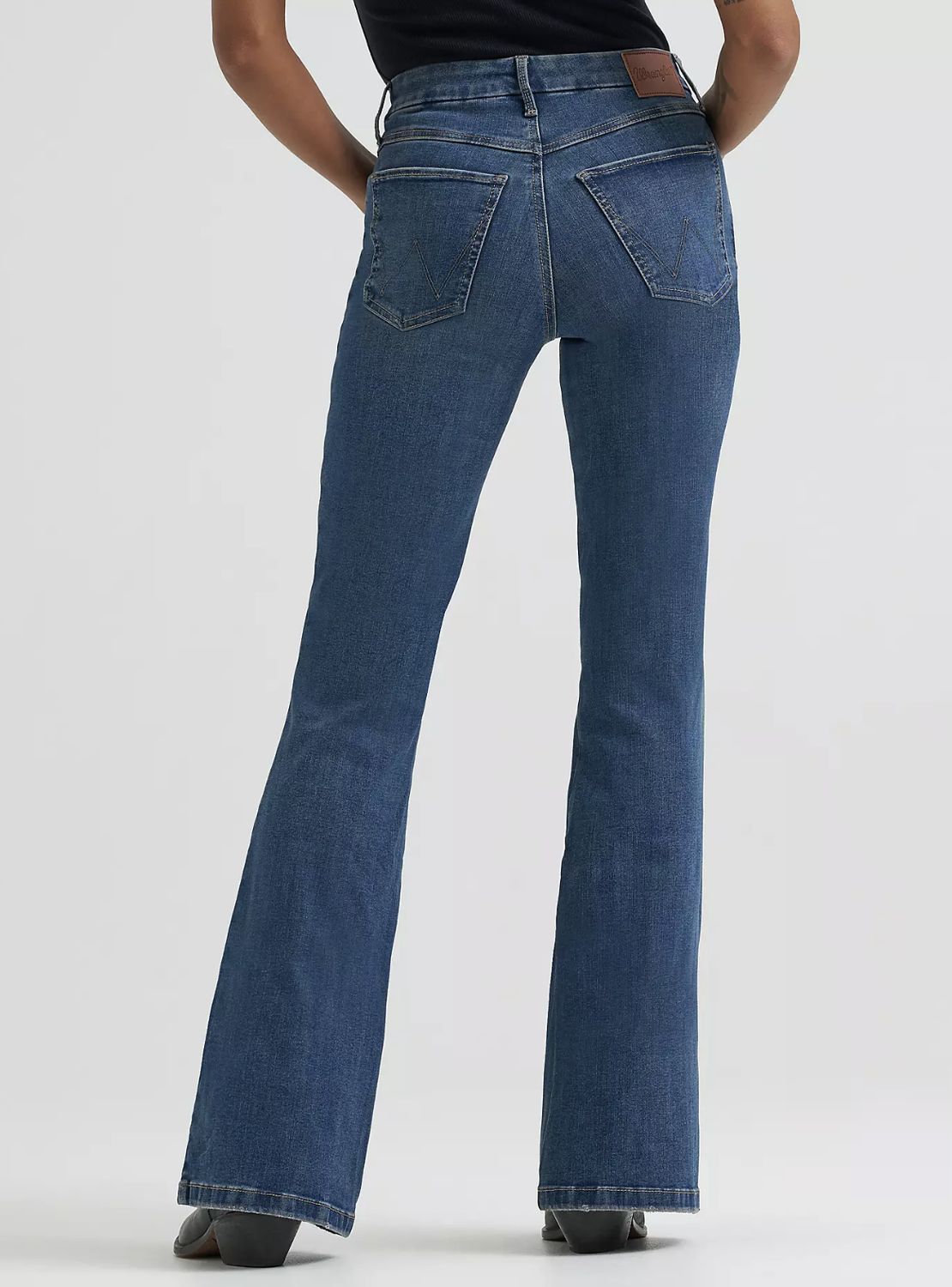 WRANGLER BESPOKE HIGH RISE FLARE JEAN Lily