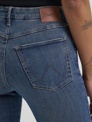 WRANGLER BESPOKE HIGH RISE FLARE JEAN Lily