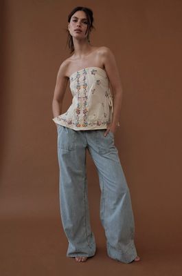 Free People We The Free Breezy Denim Pull-On Jeans