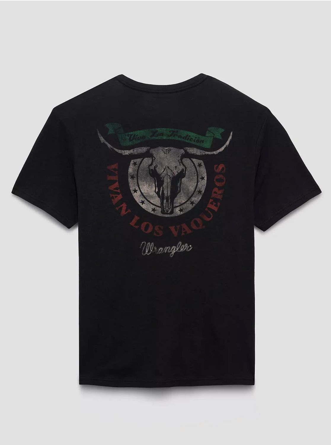 Wrangler VIVA LA TRADICION BACK GRAPHIC T-SHIRT