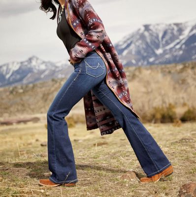 Ariat Ultra Stretch Perfect Rise Katie Flare Jean Maya