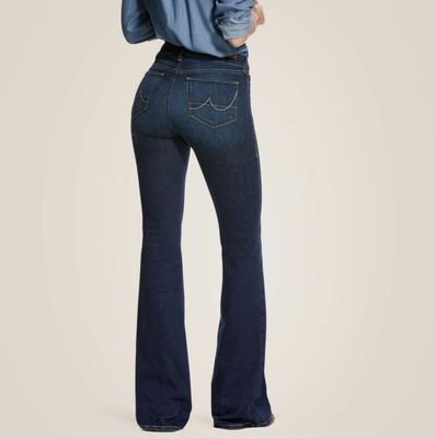 Ariat Ultra Stretch Perfect Rise Katie Flare Jean Maya