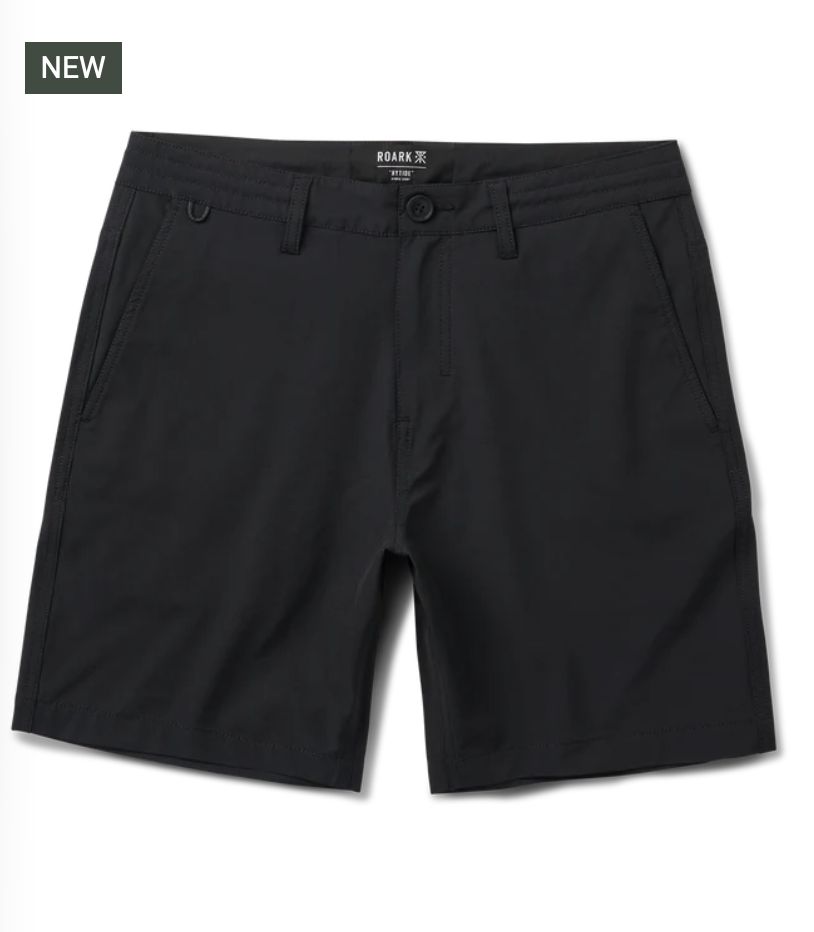 Roark Hytide Hybrid Shorts Black
